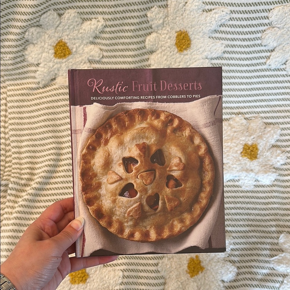 🥧NEW Rustic Fruit Desserts Cookbook🥧
